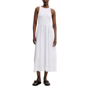 Desigual White Cotton Women's Short